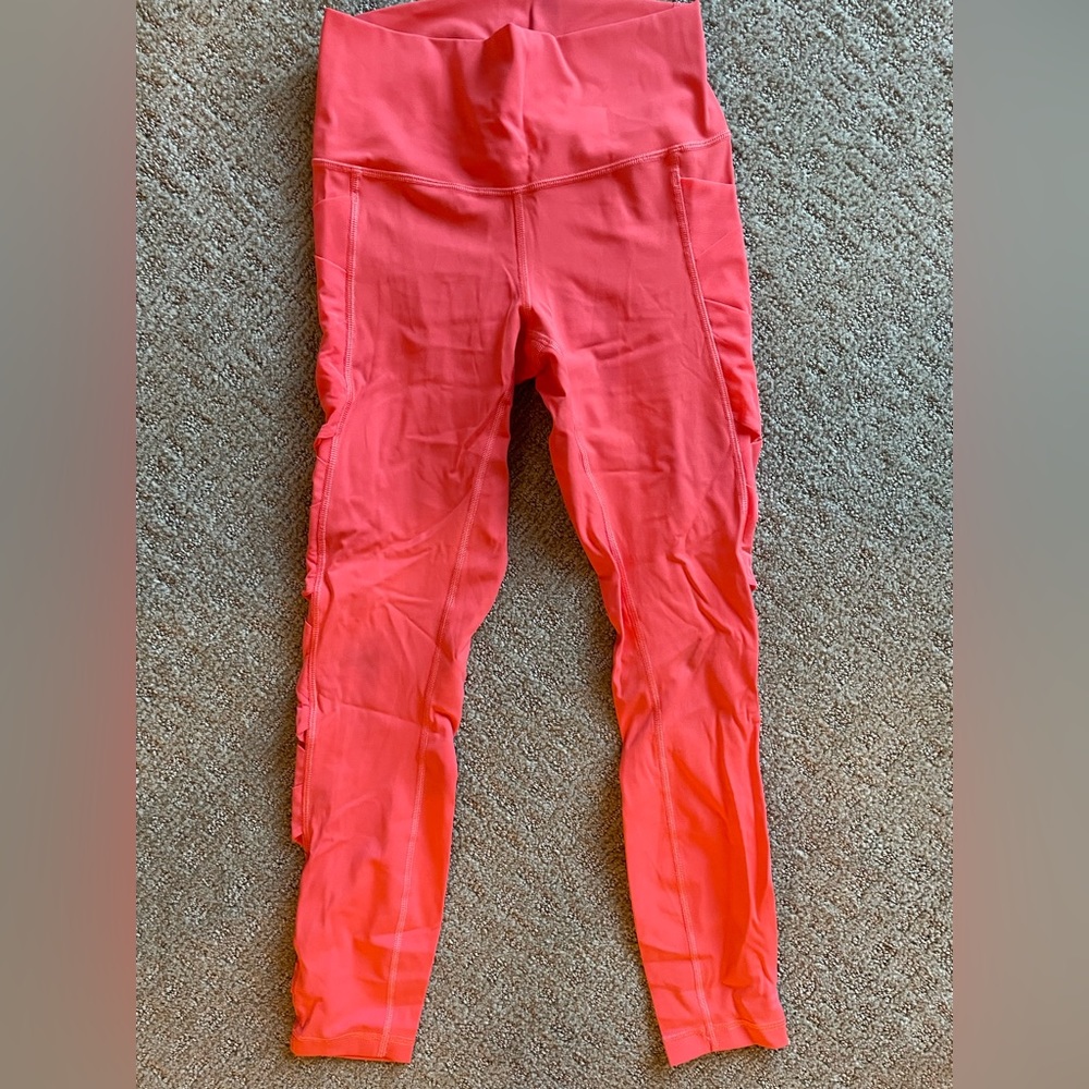Lululemon High Waisted Leggings with Pockets